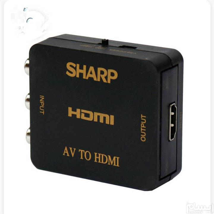 تبدیل AV به HDMI شارپ Sharp 8k